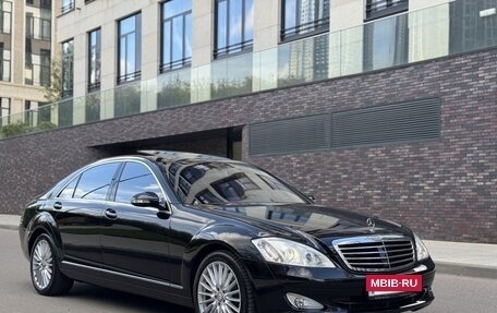 Mercedes-Benz S-Класс, 2007 год, 4 400 000 рублей, 4 фотография