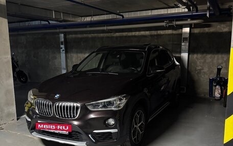 BMW X1, 2019 год, 2 300 000 рублей, 21 фотография