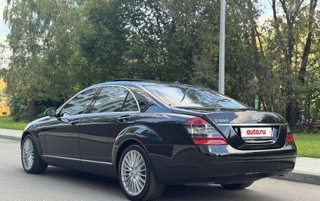 Mercedes-Benz S-Класс, 2007 год, 4 400 000 рублей, 10 фотография