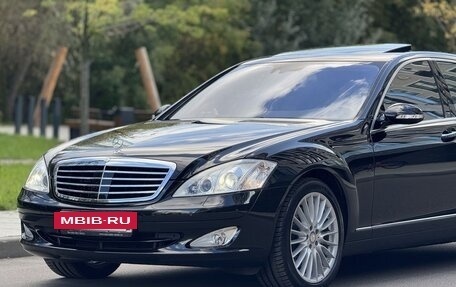 Mercedes-Benz S-Класс, 2007 год, 4 400 000 рублей, 2 фотография