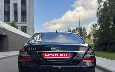 Mercedes-Benz S-Класс, 2007 год, 4 400 000 рублей, 9 фотография