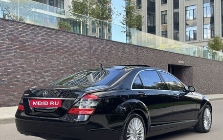 Mercedes-Benz S-Класс, 2007 год, 4 400 000 рублей, 8 фотография