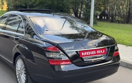 Mercedes-Benz S-Класс, 2007 год, 4 400 000 рублей, 14 фотография