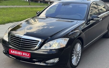 Mercedes-Benz S-Класс, 2007 год, 4 400 000 рублей, 15 фотография