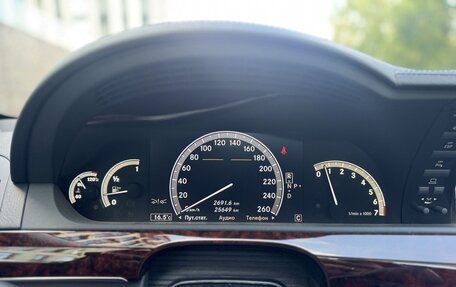 Mercedes-Benz S-Класс, 2007 год, 4 400 000 рублей, 33 фотография