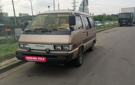 Toyota MasterAce Surf, 1985 год, 220 000 рублей, 4 фотография