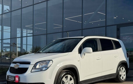 Chevrolet Orlando I, 2012 год, 1 050 000 рублей, 1 фотография