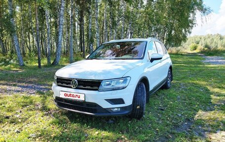 Volkswagen Tiguan II, 2018 год, 2 250 000 рублей, 2 фотография