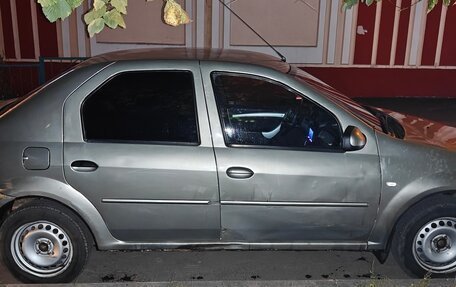 Renault Logan I, 2010 год, 370 000 рублей, 4 фотография