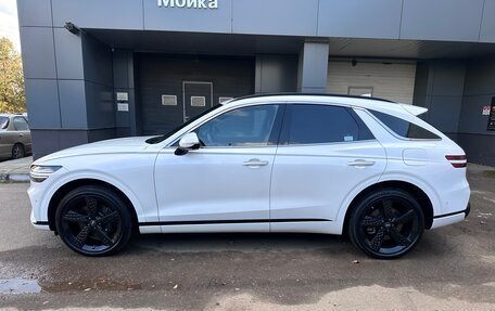 Genesis GV70, 2021 год, 5 300 000 рублей, 4 фотография