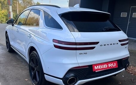 Genesis GV70, 2021 год, 5 300 000 рублей, 7 фотография