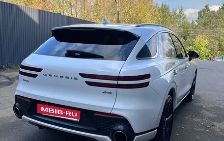 Genesis GV70, 2021 год, 5 300 000 рублей, 8 фотография