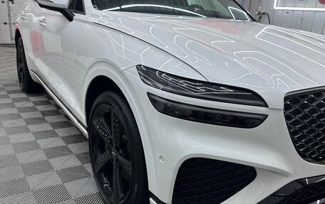 Genesis GV70, 2021 год, 5 300 000 рублей, 27 фотография