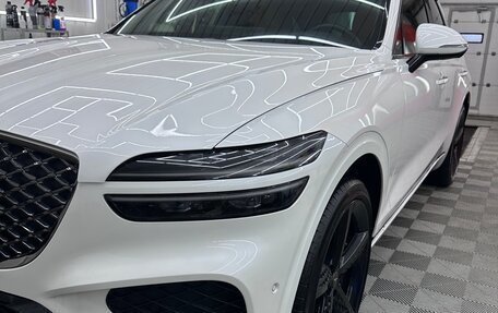 Genesis GV70, 2021 год, 5 300 000 рублей, 29 фотография