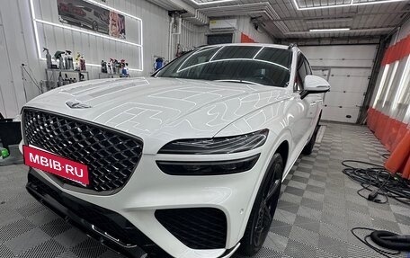 Genesis GV70, 2021 год, 5 300 000 рублей, 28 фотография