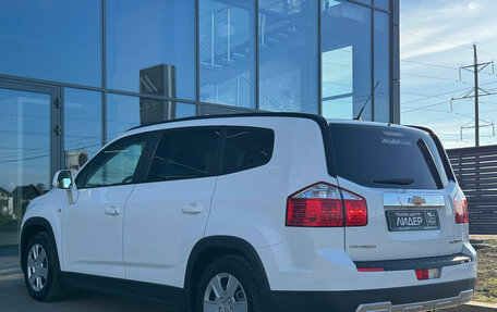 Chevrolet Orlando I, 2012 год, 1 050 000 рублей, 2 фотография
