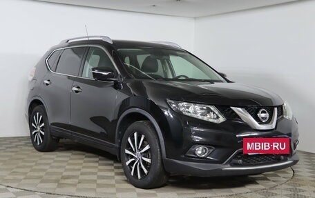 Nissan X-Trail, 2016 год, 1 499 990 рублей, 3 фотография