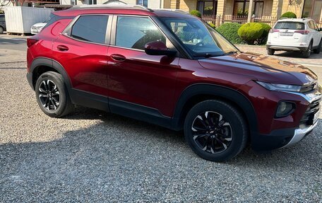 Chevrolet TrailBlazer, 2022 год, 1 680 000 рублей, 4 фотография