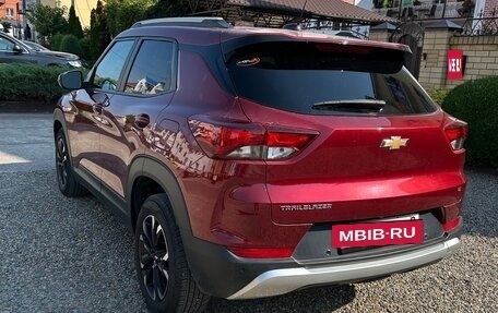 Chevrolet TrailBlazer, 2022 год, 1 680 000 рублей, 5 фотография