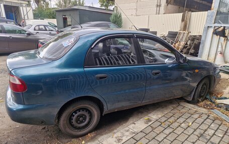 Daewoo Lanos, 2004 год, 100 000 рублей, 4 фотография