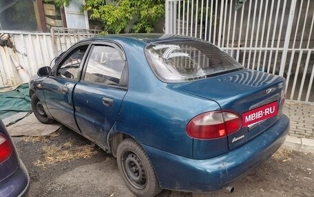 Daewoo Lanos, 2004 год, 100 000 рублей, 7 фотография