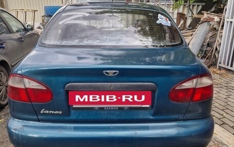 Daewoo Lanos, 2004 год, 100 000 рублей, 5 фотография