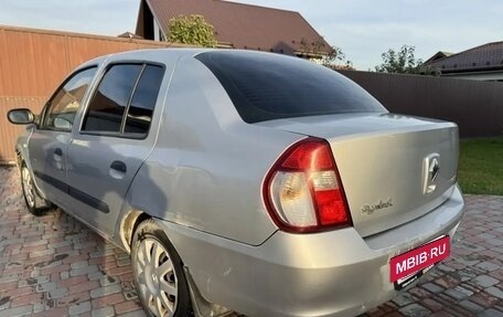 Renault Symbol I, 2007 год, 200 000 рублей, 4 фотография