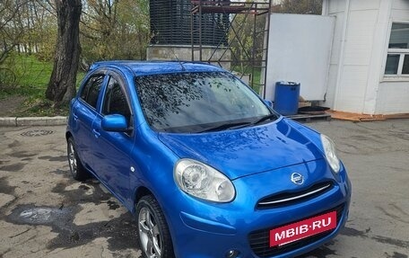 Nissan March IV, 2011 год, 750 000 рублей, 3 фотография