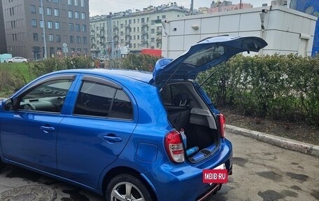 Nissan March IV, 2011 год, 750 000 рублей, 10 фотография