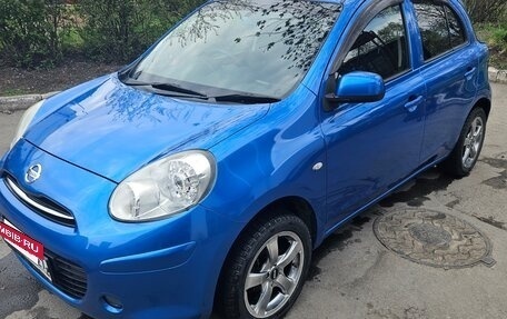 Nissan March IV, 2011 год, 750 000 рублей, 12 фотография