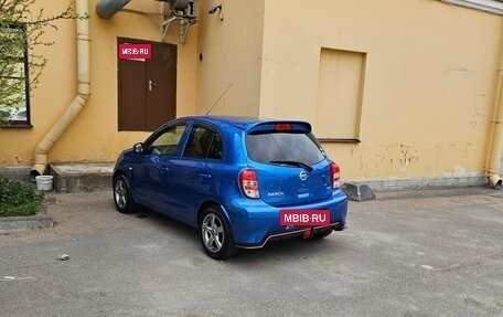 Nissan March IV, 2011 год, 750 000 рублей, 15 фотография