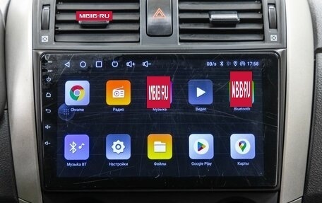 Toyota Corolla, 2008 год, 828 000 рублей, 19 фотография