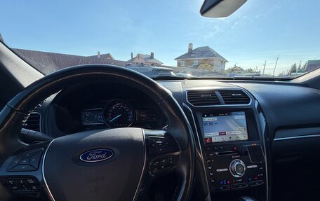 Ford Explorer VI, 2017 год, 2 490 000 рублей, 4 фотография