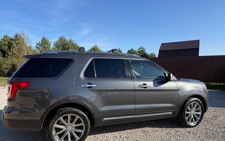 Ford Explorer VI, 2017 год, 2 490 000 рублей, 9 фотография