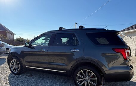 Ford Explorer VI, 2017 год, 2 490 000 рублей, 11 фотография