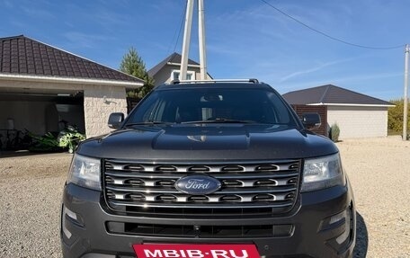 Ford Explorer VI, 2017 год, 2 490 000 рублей, 12 фотография