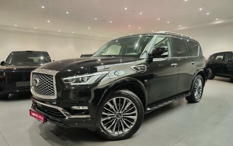 Infiniti QX80 I рестайлинг, 2018 год, 5 370 000 рублей, 1 фотография