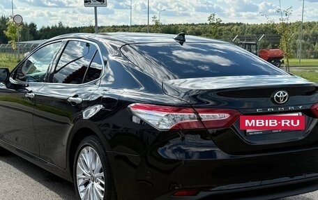 Toyota Camry, 2020 год, 3 050 000 рублей, 7 фотография