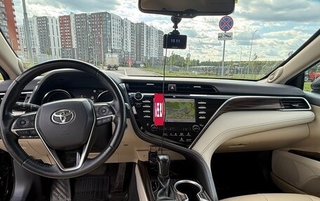 Toyota Camry, 2020 год, 3 050 000 рублей, 13 фотография