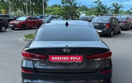 KIA Optima IV, 2019 год, 1 700 000 рублей, 2 фотография