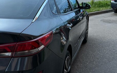 KIA Optima IV, 2019 год, 1 700 000 рублей, 8 фотография