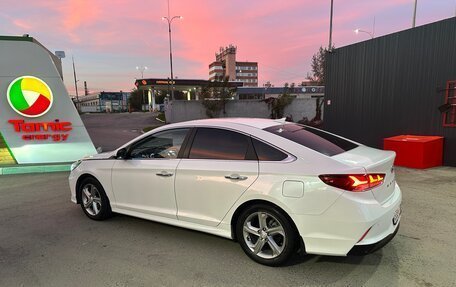 Hyundai Sonata VII, 2018 год, 2 000 000 рублей, 2 фотография