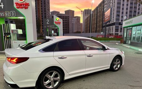 Hyundai Sonata VII, 2018 год, 2 000 000 рублей, 3 фотография