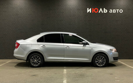 Skoda Rapid I, 2016 год, 1 300 000 рублей, 4 фотография
