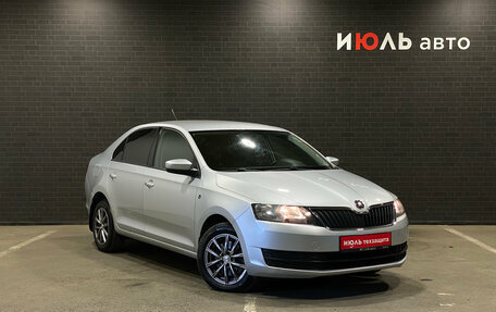 Skoda Rapid I, 2016 год, 1 300 000 рублей, 3 фотография
