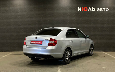 Skoda Rapid I, 2016 год, 1 300 000 рублей, 5 фотография