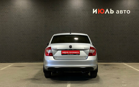 Skoda Rapid I, 2016 год, 1 300 000 рублей, 6 фотография