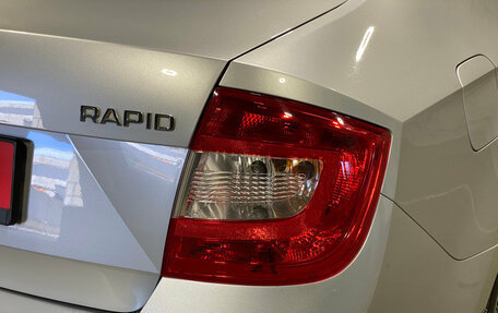 Skoda Rapid I, 2016 год, 1 300 000 рублей, 8 фотография