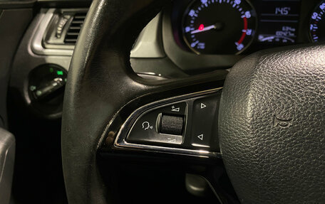 Skoda Rapid I, 2016 год, 1 300 000 рублей, 18 фотография