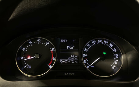 Skoda Rapid I, 2016 год, 1 300 000 рублей, 23 фотография